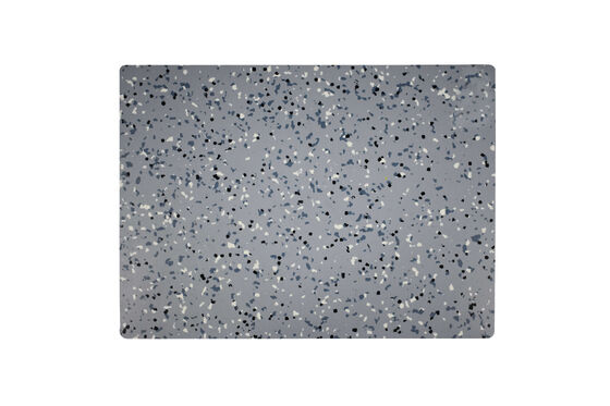 Homogeneous Anti Static PVC Flooring , 2mm Thickness Commercial PVC Flooring