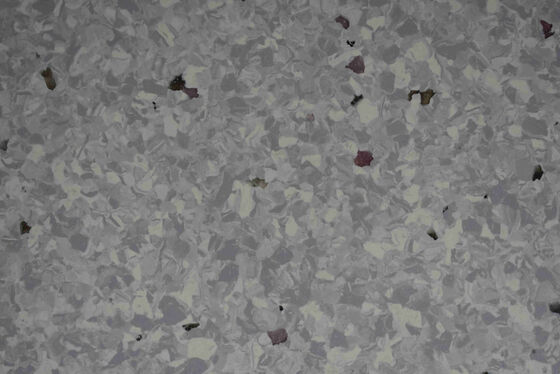 Plastic Non - Slip Homogeneous PVC Flooring , Commercial Vinyl Flooring Sheet