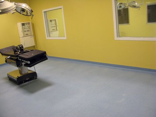 2mm Antibacterial Homogeneous Pvc Vinyl Flooring