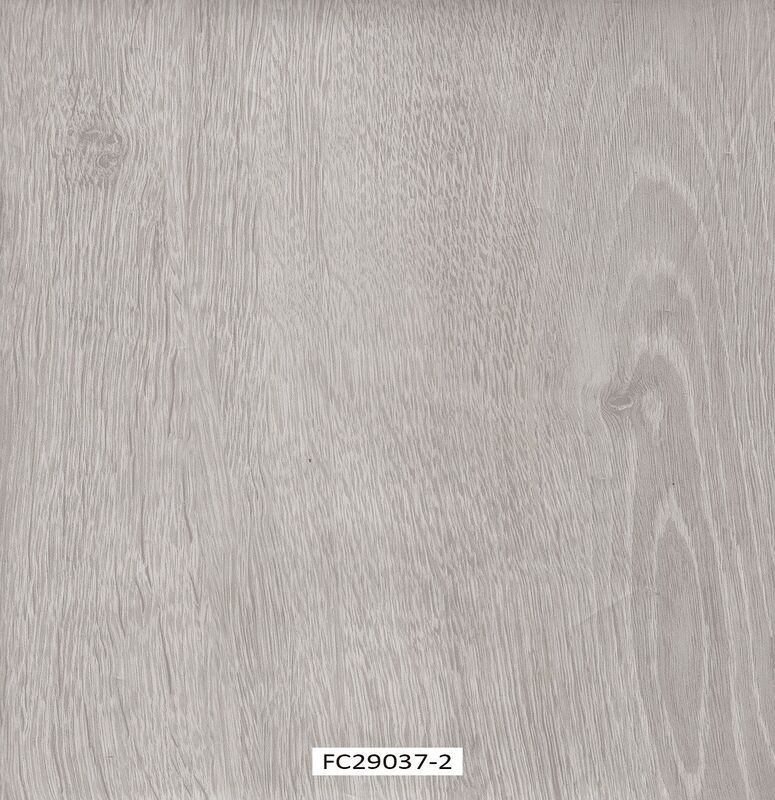 Wood Grain Luxury Vinyl Plank Flooring Marble / Carpet Design Available