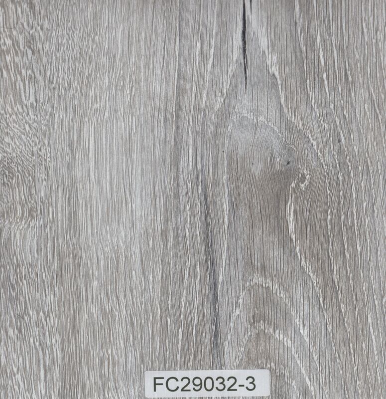 Wood Grain Pvc Plank Flooring , Residential 2mm Vinyl Plank Flooring