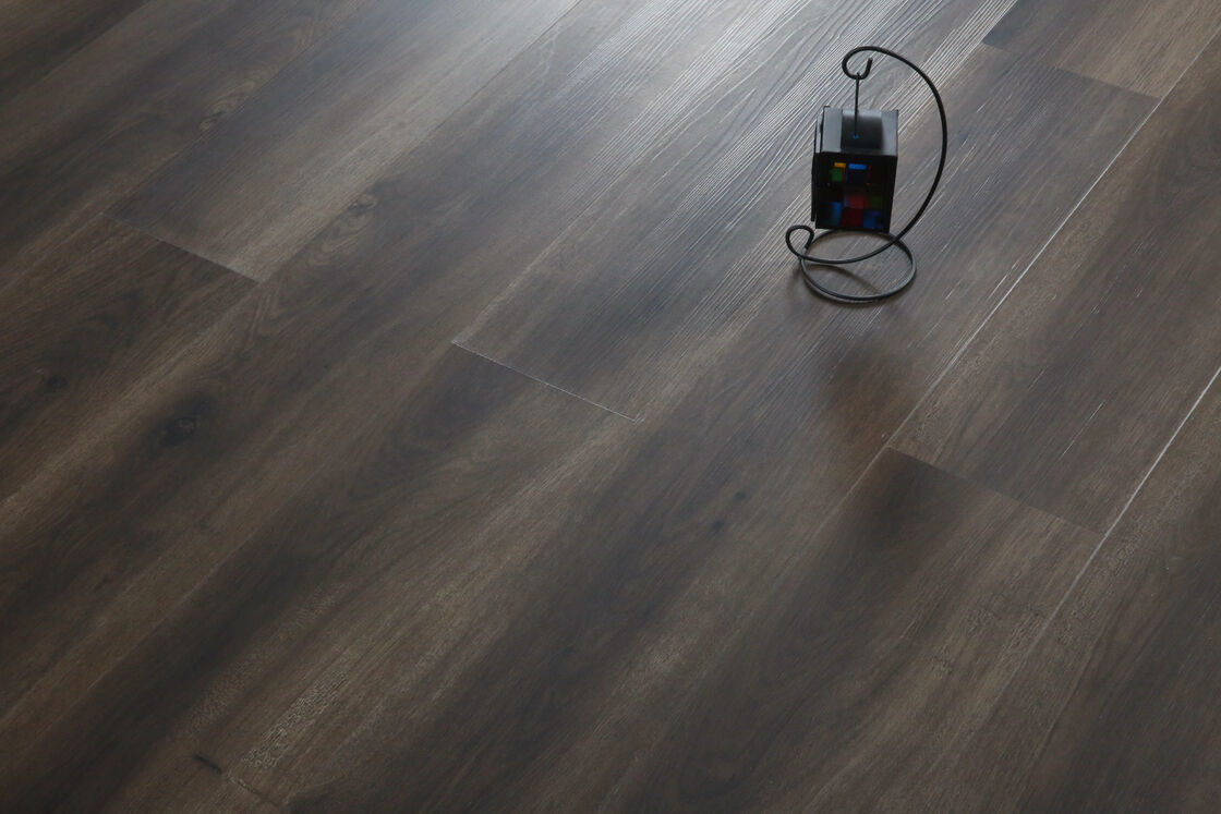 Water - Proof Flexible Dry Back Vinyl Flooring UV Coating Available