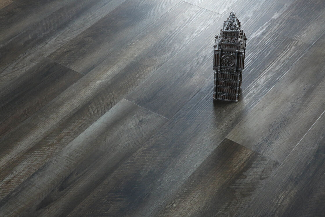 Flexible Glue Down Vinyl Flooring , Anti - Scratch Vinyl Plank Flooring