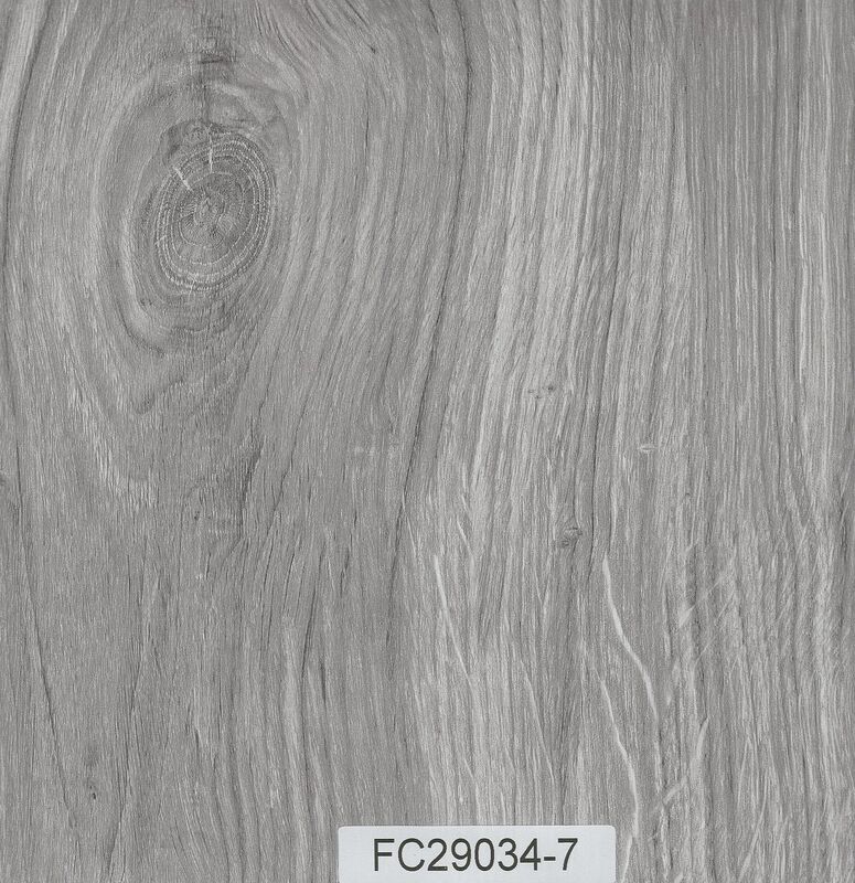 Flexible Glue Down Vinyl Flooring , Anti - Scratch Vinyl Plank Flooring