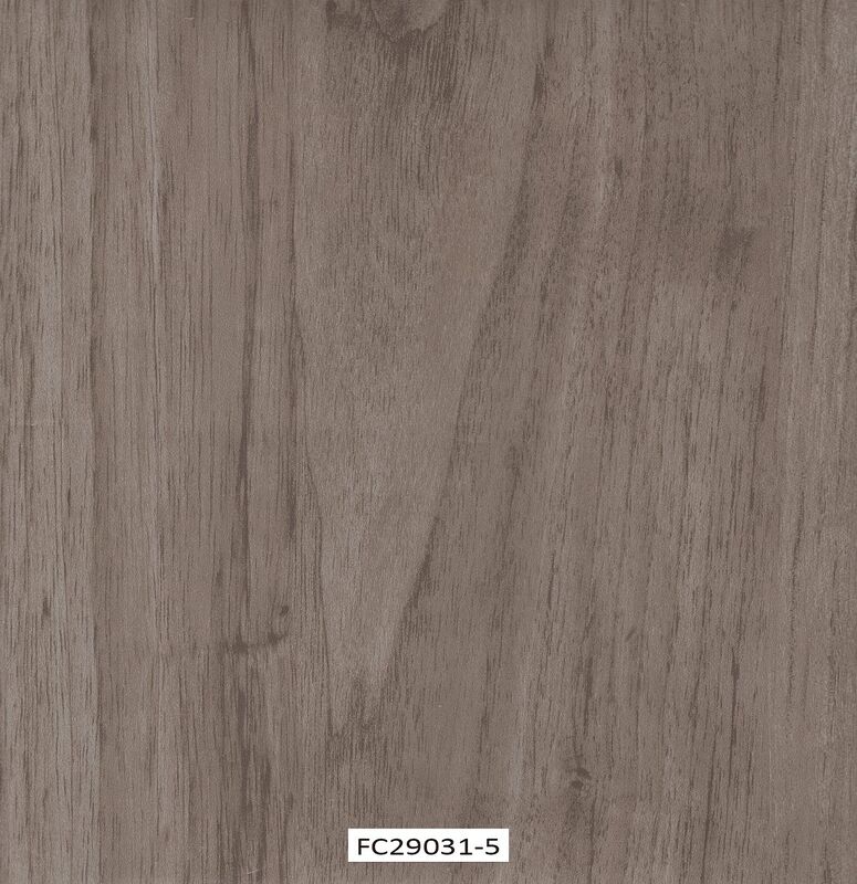 Crystal Gray Wood Vinyl Flooring , Flexbile 3mm Vinyl Plank Flooring
