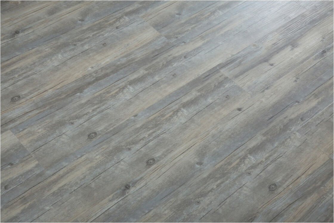 Hand Scraped Durable Lvp Glue Down Vinyl Plank Comercial Plastic Flooring