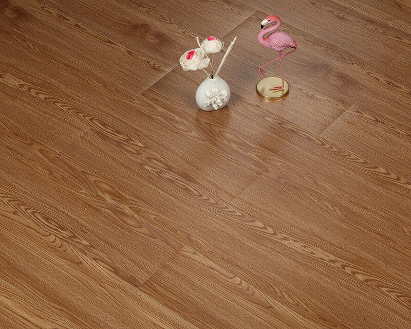 Glue Free Uv Coating Luxury Pvc Flooring Tiles With Wood Texture