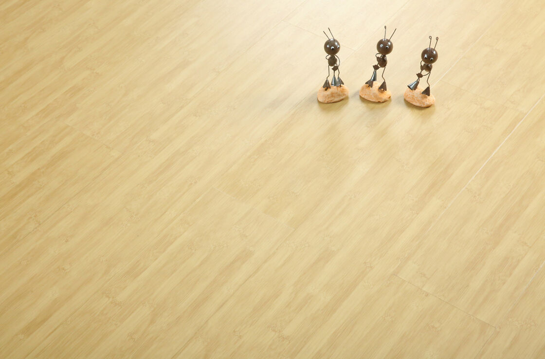 Backsplash Self Adhesive Wood Look Tile Flooring With High Quality Wear Layer