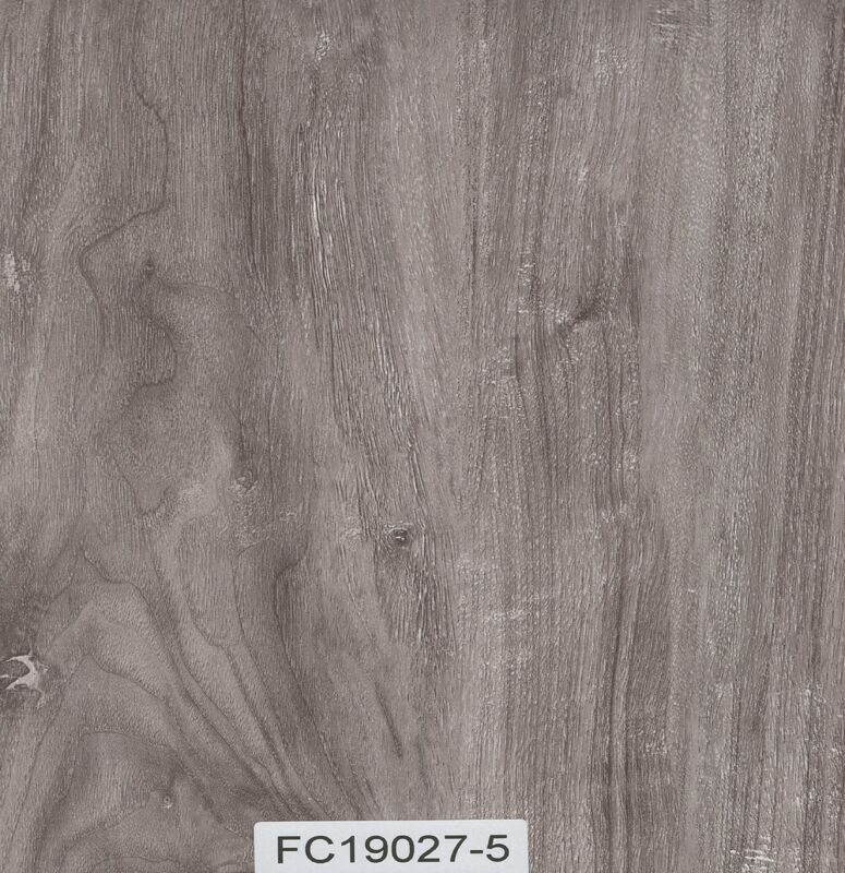 Backsplash Self Adhesive Wood Look Tile Flooring With High Quality Wear Layer
