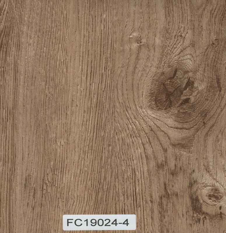 Anti - Scratch PVC Plank Flooring , No Noxious 3mm Vinyl Plank Flooring