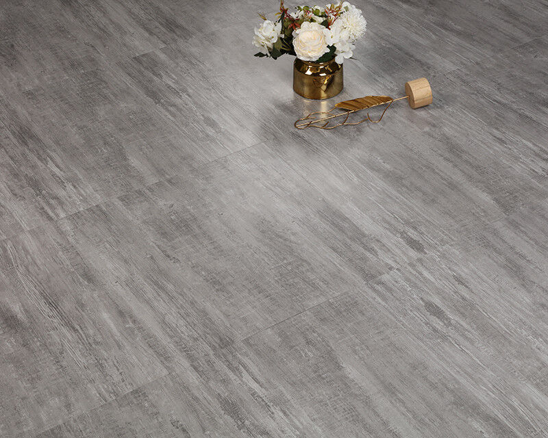 Wood Stone Marble Self Adhesive Vinyl Flooring Commercial 3mm Thickness