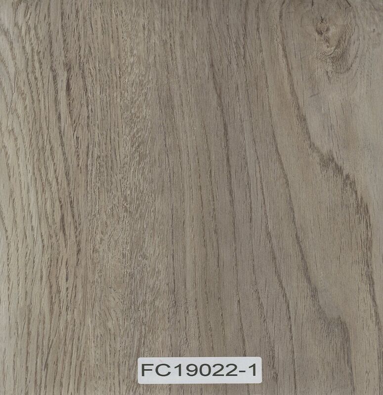 100% Waterproof Vinyl Click System Flooring For Hospital / School / Hotel