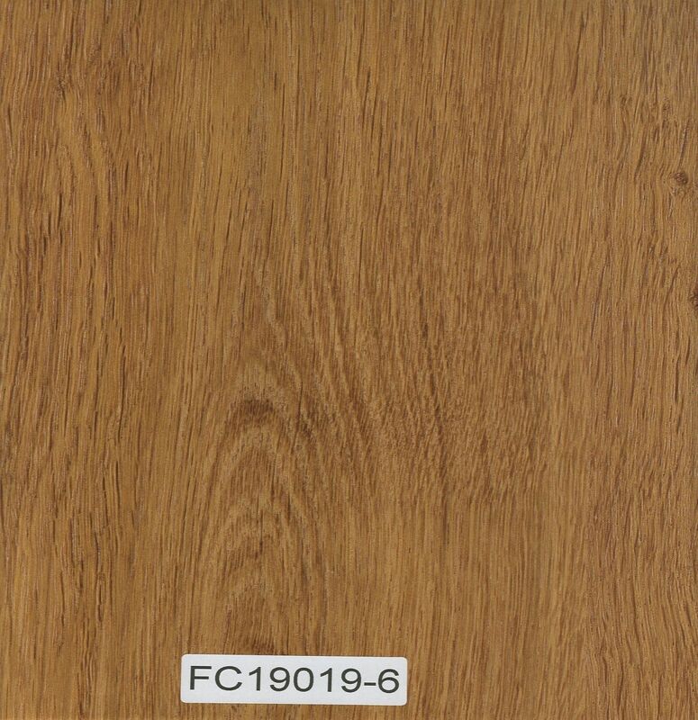 Waterproof Durable Vinyl Click System Flooring With Wood Grain / Marble Grain