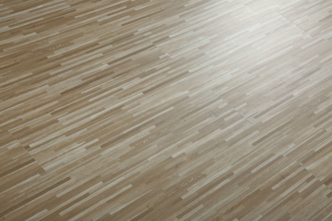 Indoor Wood Plastic Vinyl Click System Flooring
