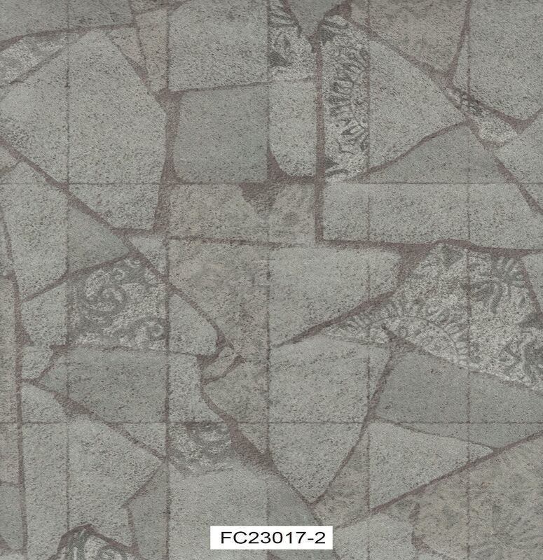 Anti - Fire Commercial Vinyl Click System Flooring 4-6 mm Thickness