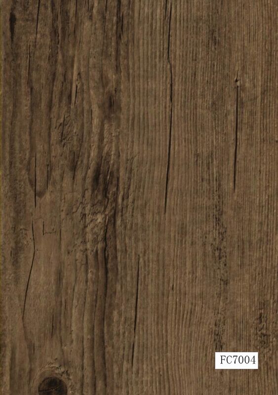 6mm Luxury Waterproof Click Vinyl Flooring High Temperature Resistance