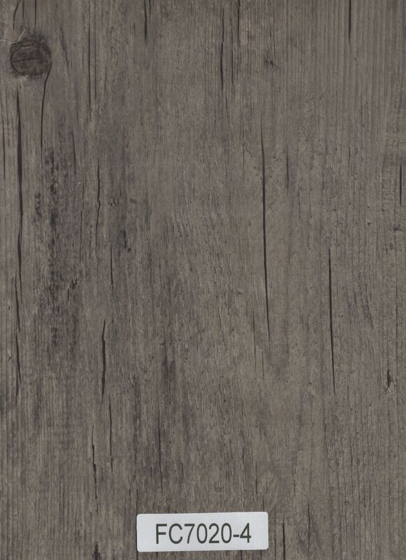Anti - Slip Vinyl Click System Flooring 5mm Thickness Waterproof Eco Friendly