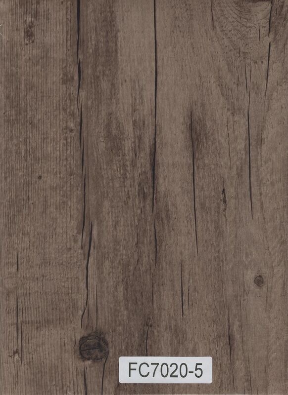 Anti - Slip Vinyl Click System Flooring 5mm Thickness Waterproof Eco Friendly