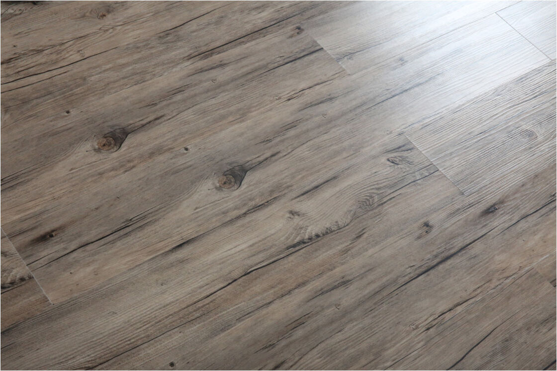 Deep Embossed Lvt Luxury Vinyl Tile Pvc Click Flooring For Home Decoration