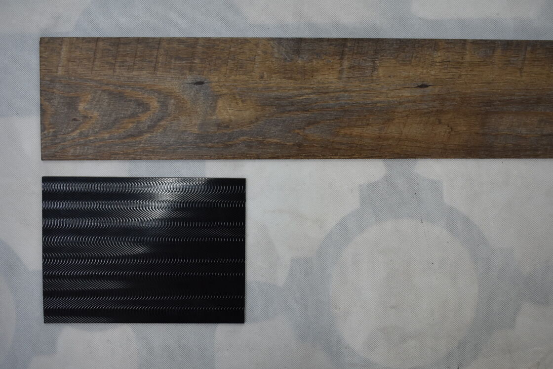 Residential Loose Lay Vinyl Flooring With Anti - Slip Back 5mm Thickness