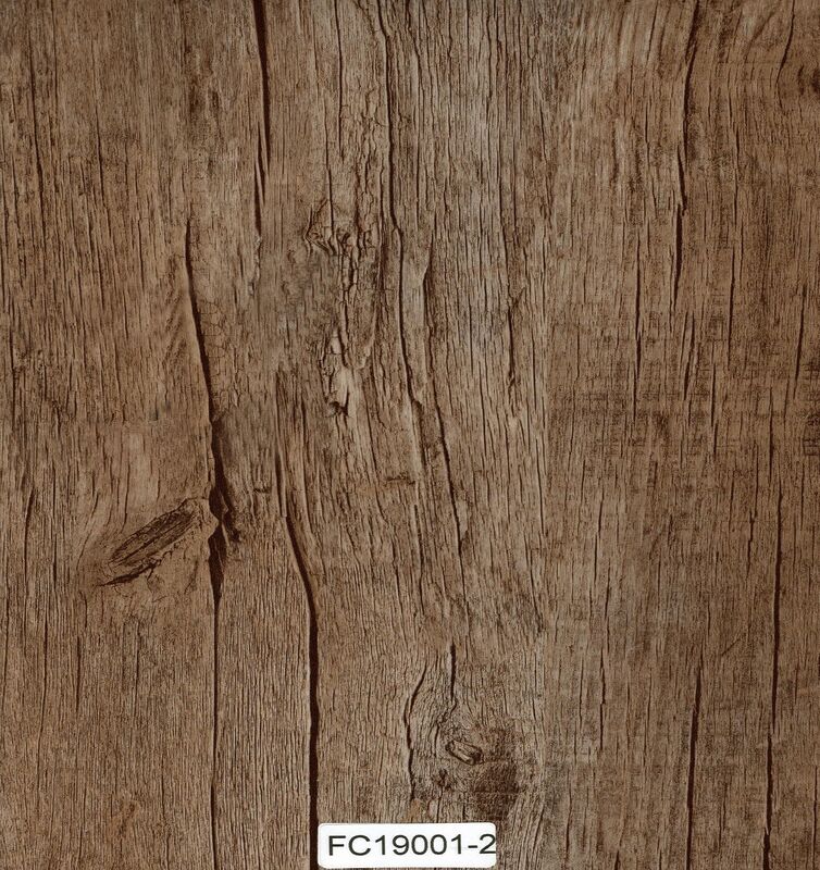 Wood Design Industrial Plastic Flooring For Home Commercial Decoration