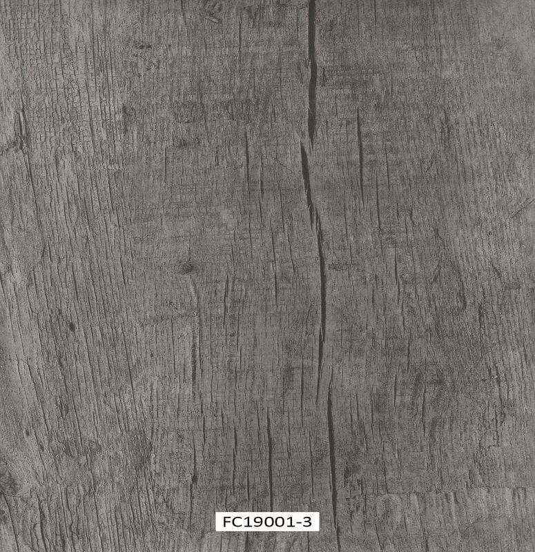 Wood Design Industrial Plastic Flooring For Home Commercial Decoration