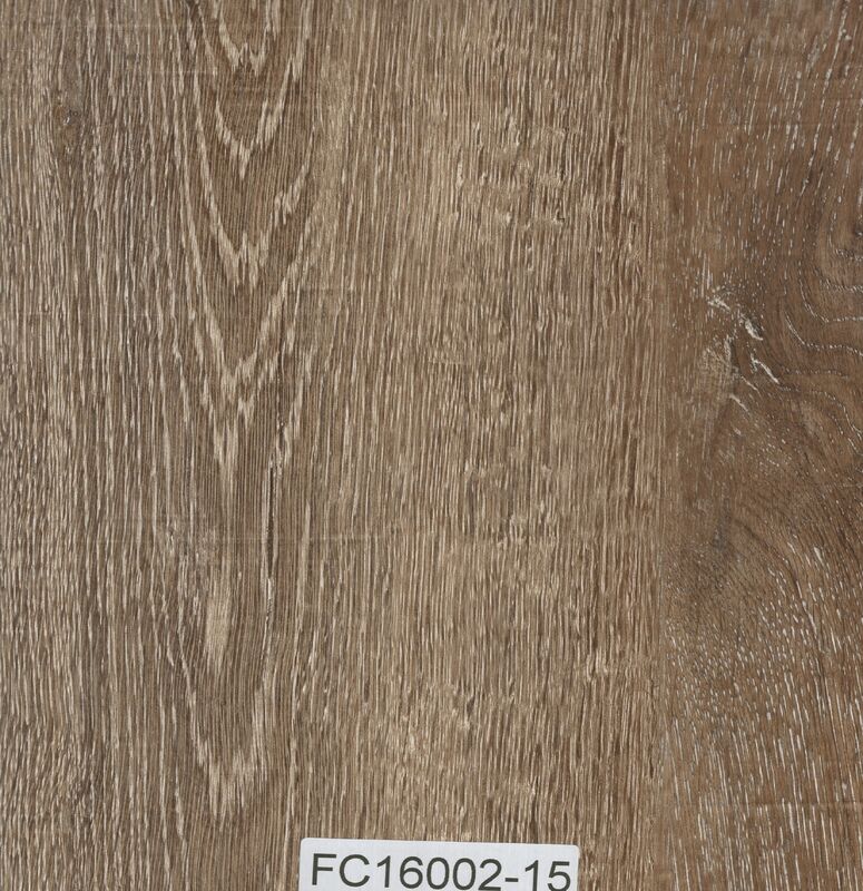 Waterproof Anti - Slip Loose Lay Vinyl Flooring For Home / School / Shop