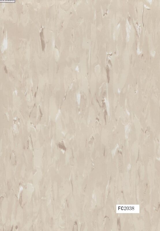 Wood Design Loose Lay Vinyl Flooring With Anti - Slip Back 6mm Thickness