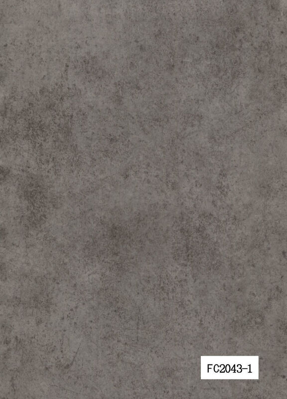 Wood Design Loose Lay Vinyl Flooring With Anti - Slip Back 6mm Thickness