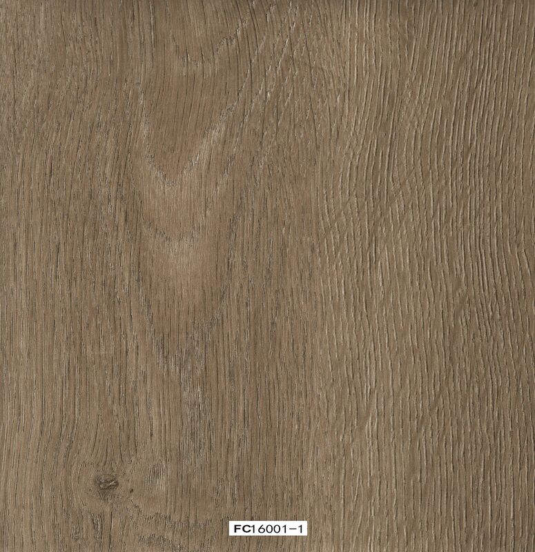 Anti Slip Commercial Vinyl Flooring , Wood Texture PVC Plank Flooring