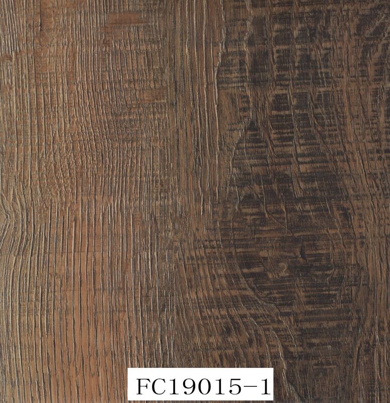 Durable Diamond Wood SPC Vinyl Flooring With 0.5mm Protective Layer hot sales all the world with IXPE or core back