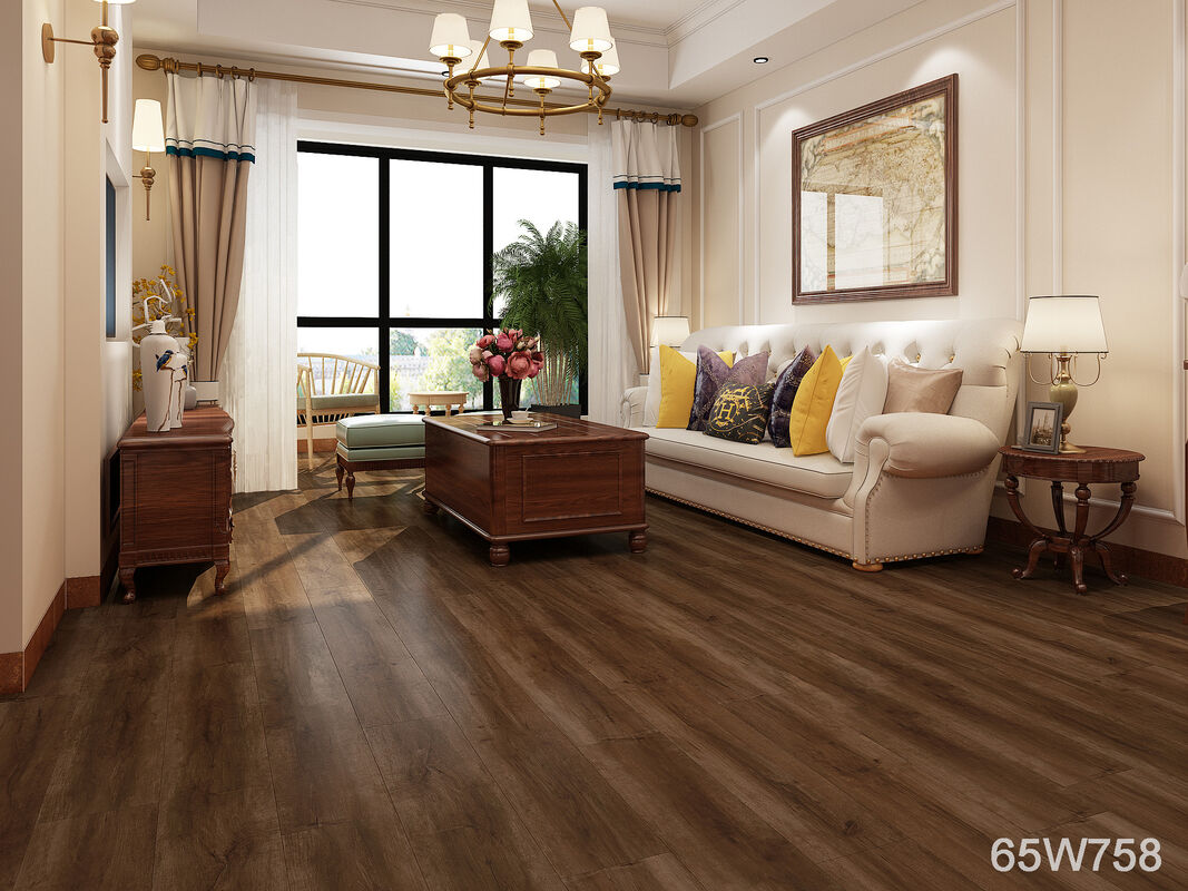 100% Waterproof SPC Vinyl Flooring With Wear - Resisting Layer