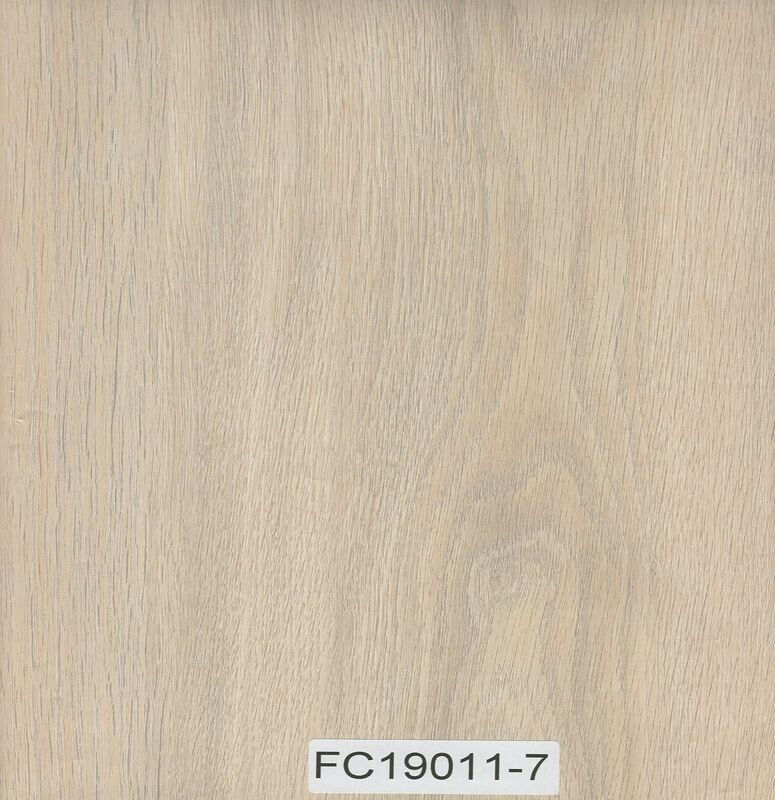 Anti - Corrosion Wood Look Vinyl Flooring With Wood / Marble / Carpet Texture