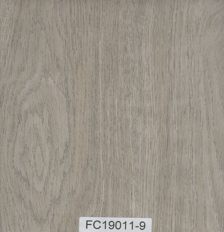 Anti - Corrosion Wood Look Vinyl Flooring With Wood / Marble / Carpet Texture