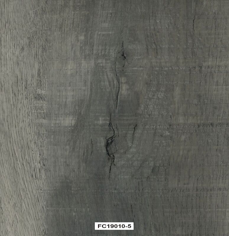UV Coating Click PVC Vinyl WPC Flooring With Crystal Surface 7mm Thickness