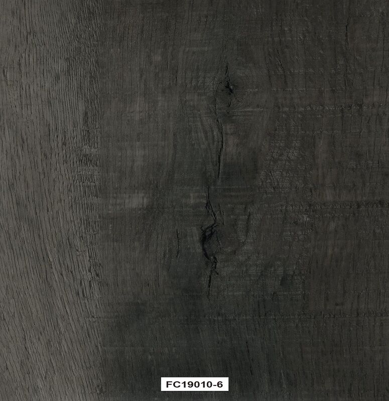 UV Coating Click PVC Vinyl WPC Flooring With Crystal Surface 7mm Thickness
