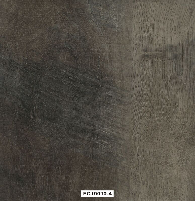 Non - Slip Non Toxic Vinyl Flooring , Easy Installation Vinyl Wood Plank Flooring
