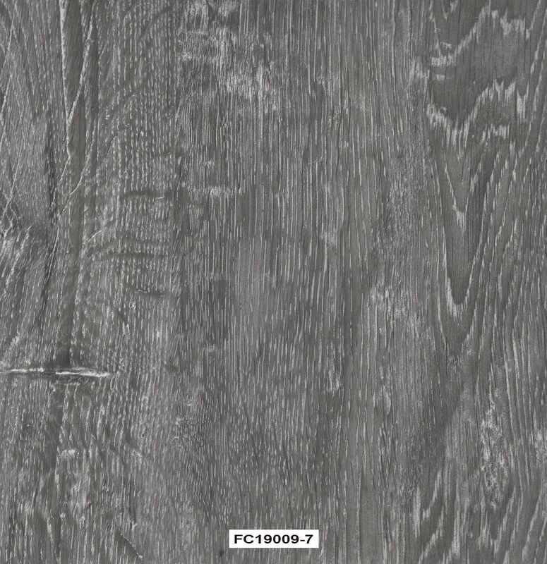 Durable Interlock Click Vinyl WPC Flooring Embossed Surface Available