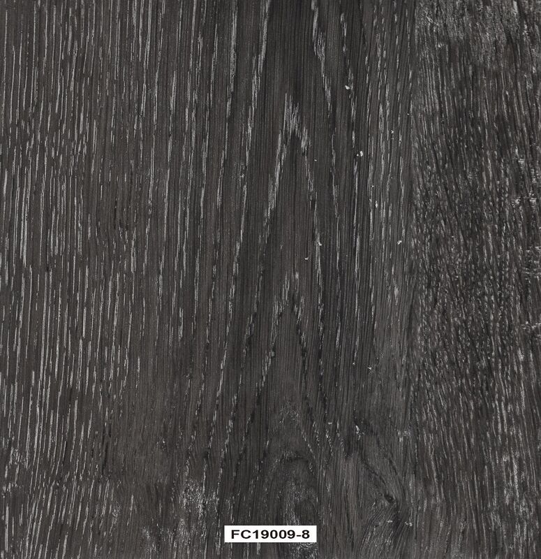 Durable Interlock Click Vinyl WPC Flooring Embossed Surface Available