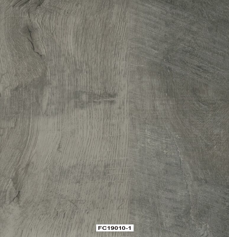 Durable Interlock Click Vinyl WPC Flooring Embossed Surface Available