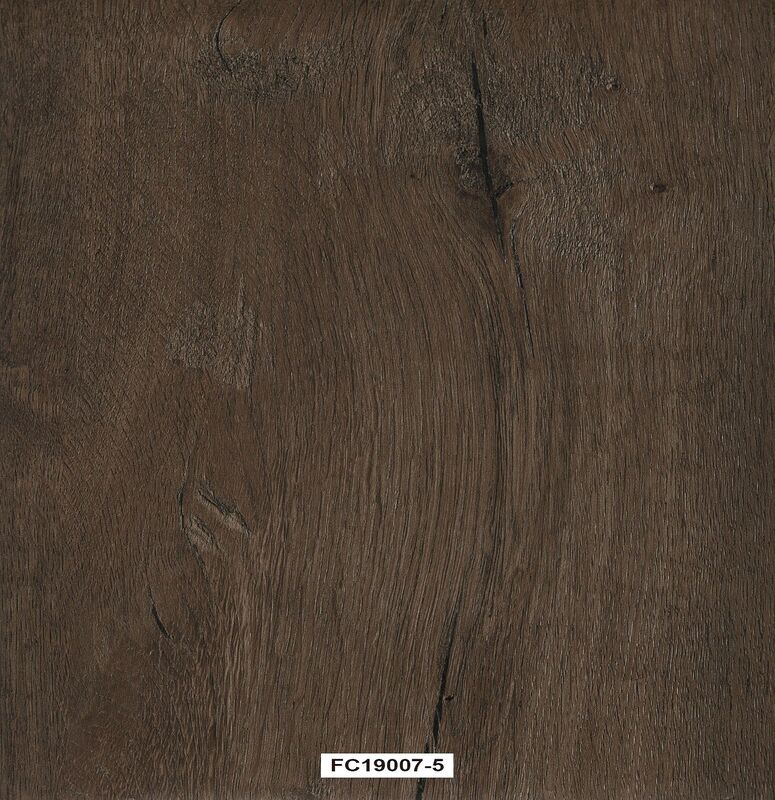 Waterproof Vinyl WPC Flooring For Residential 5.5mm - 7mm Thickness