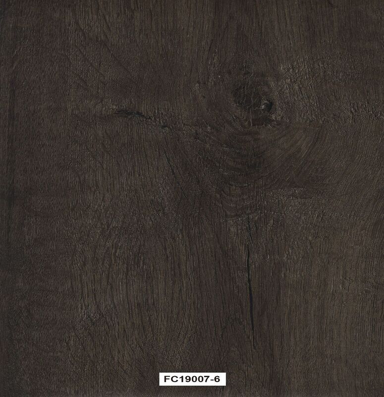 Waterproof Vinyl WPC Flooring For Residential 5.5mm - 7mm Thickness