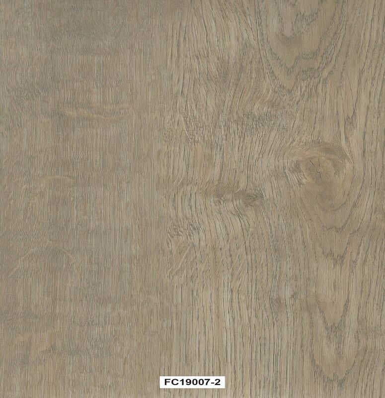 Wood Plastic Composite Vinyl WPC Flooring For Hospital / Gym / Booth Decoration