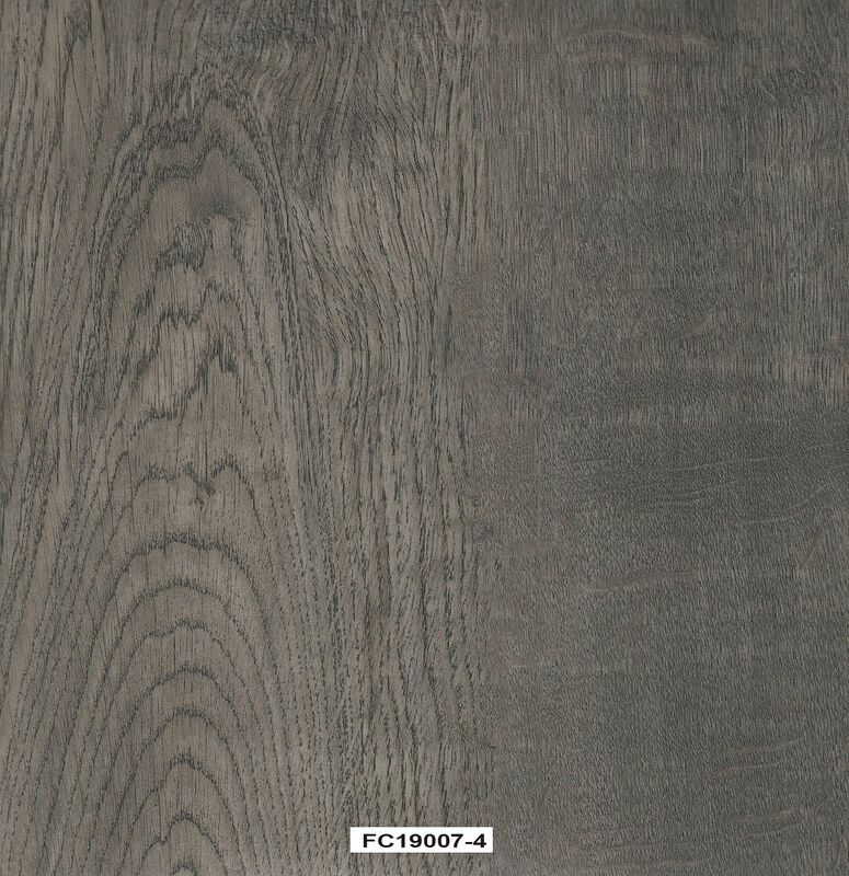 Wood Plastic Composite Vinyl WPC Flooring For Hospital / Gym / Booth Decoration
