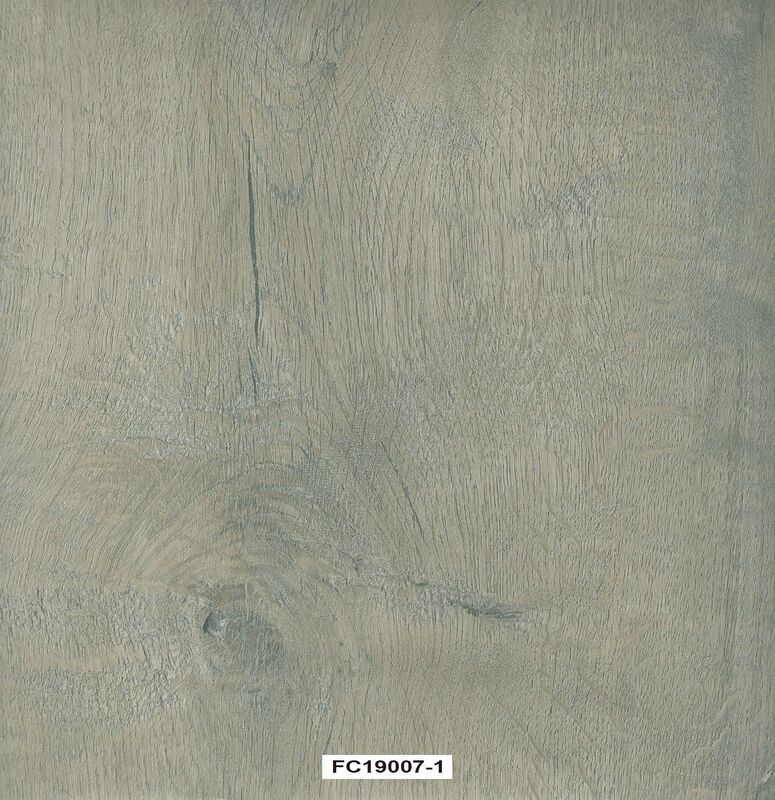 7mm Thickness Vinyl WPC Flooring With Absorption And Noise Reduction