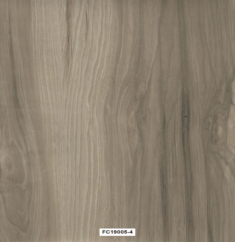 100% Waterproof Wood Effect Vinyl Flooring Environmentally Friendly - Free Of Formaldehyde