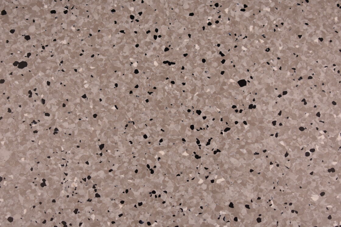 Sound Absorption Industrial Plastic Flooring , Water Proof Anti Static Flooring