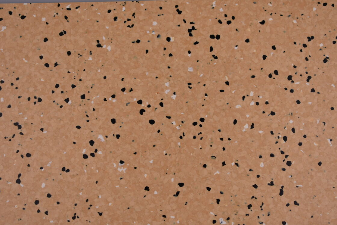 Sound Absorption Industrial Plastic Flooring , Water Proof Anti Static Flooring