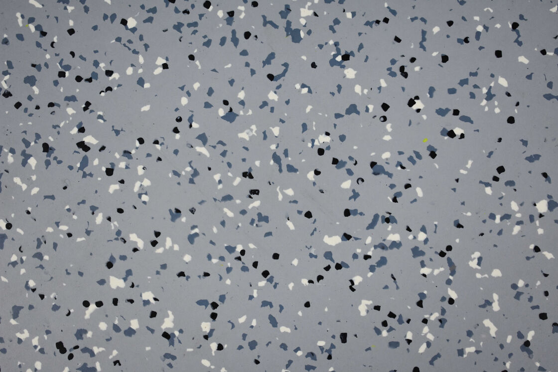 Homogeneous Anti Static PVC Flooring , 2mm Thickness Commercial PVC Flooring