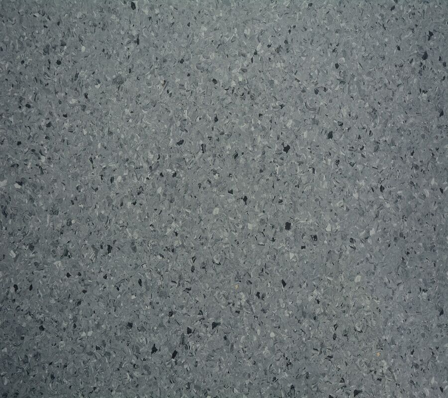 Waterproof Single - Layer Homogeneous Tile Flooring , Commercial Vinyl Flooring
